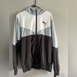 Puma windbreaker